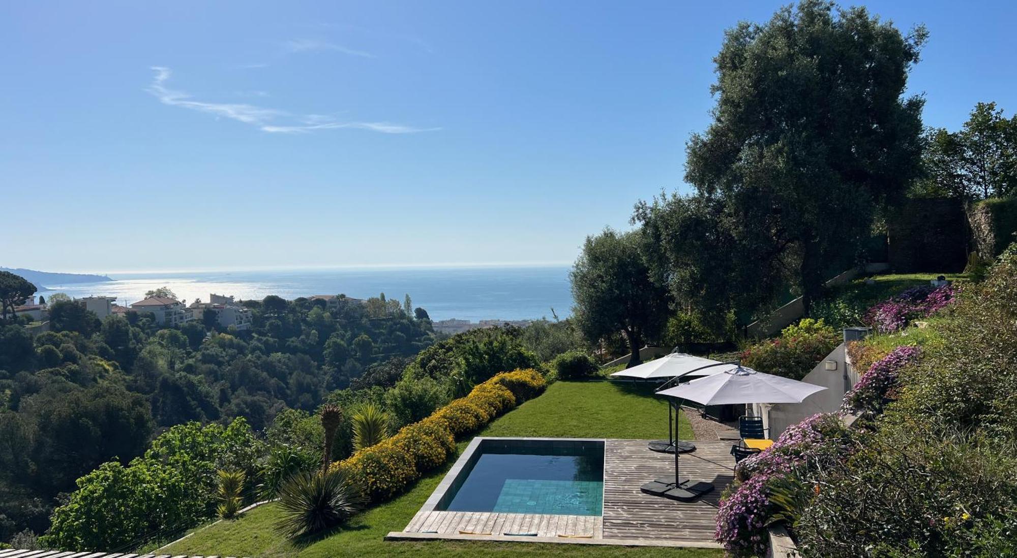 La Coulina Villa Nice Luaran gambar