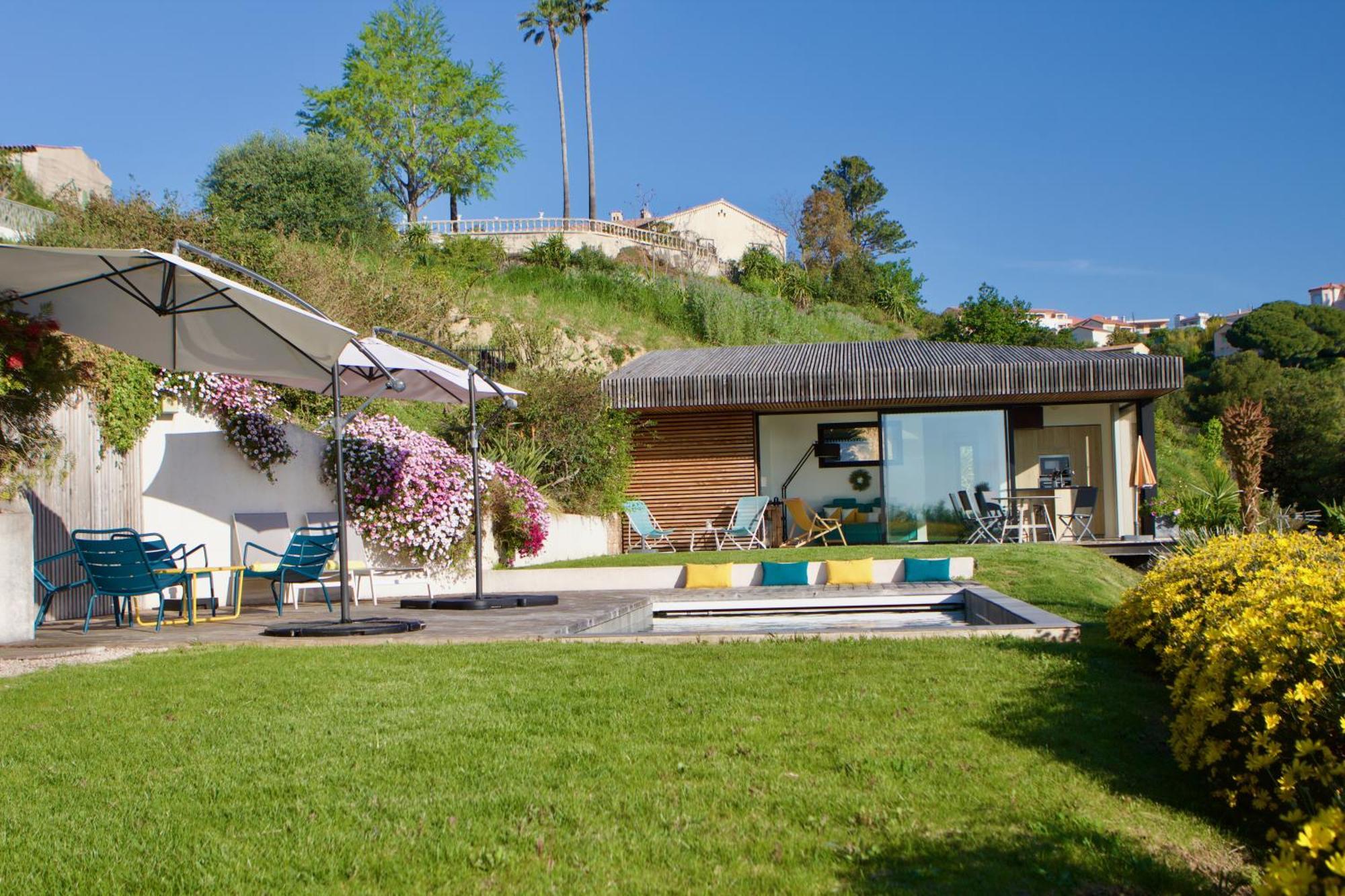 La Coulina Villa Nice Luaran gambar